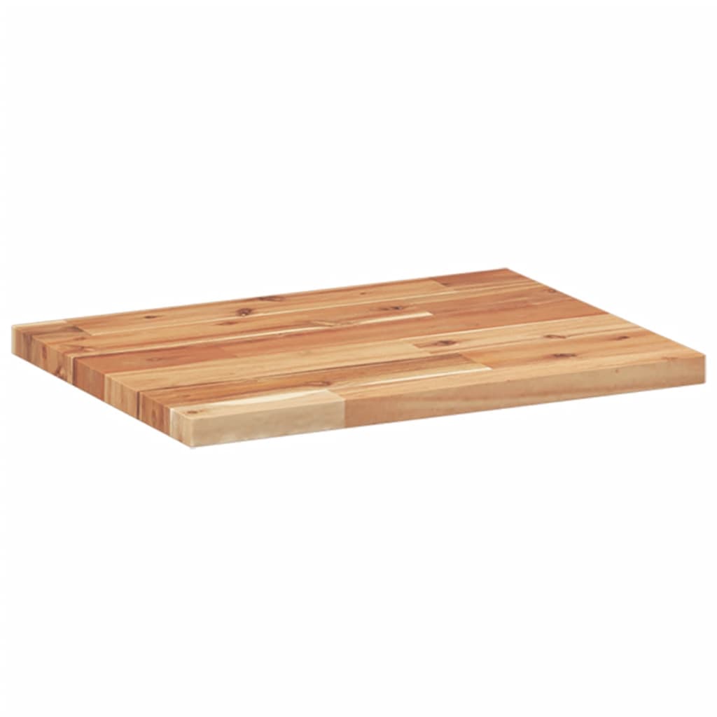 Vidaxl wandschappen 3 st zwevend olieafwerking 40x30x2 cm acaciahout