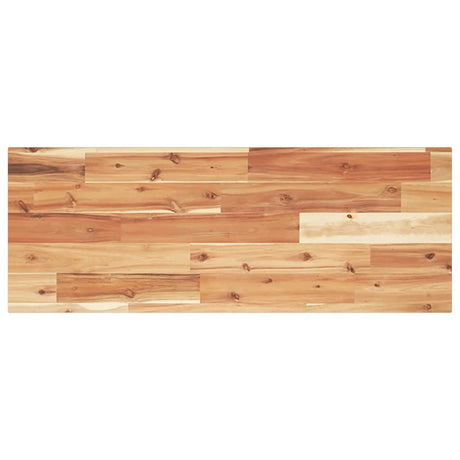 Vidaxl wandschap zwevend olieafwerking 80x30x2 cm massief acaciahout