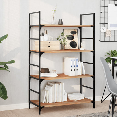 Vidaxl wandschap zwevend olieafwerking 60x40x2 cm massief acaciahout