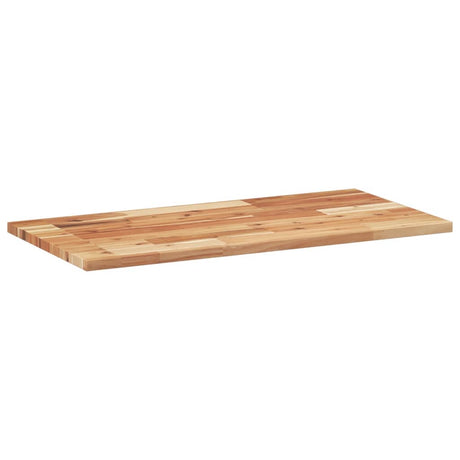 Vidaxl wandschappen 2 st zwevend olieafwerking 60x40x2 cm acaciahout