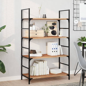 Vidaxl wandschap zwevend olieafwerking 100x40x2 cm massief acaciahout