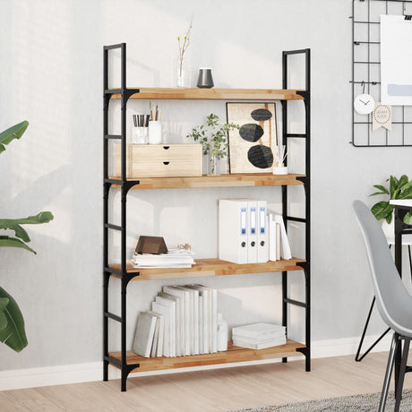 Vidaxl wandschappen 3 st zwevend olieafwerking 80x20x4 cm acaciahout