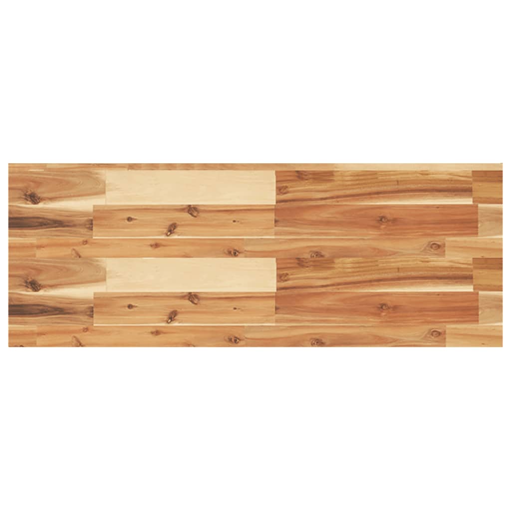 Vidaxl wandschap zwevend olieafwerking 80x30x4 cm massief acaciahout