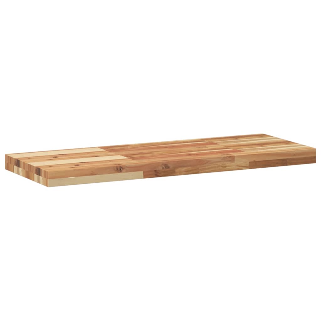 Vidaxl wandschap zwevend olieafwerking 80x30x4 cm massief acaciahout