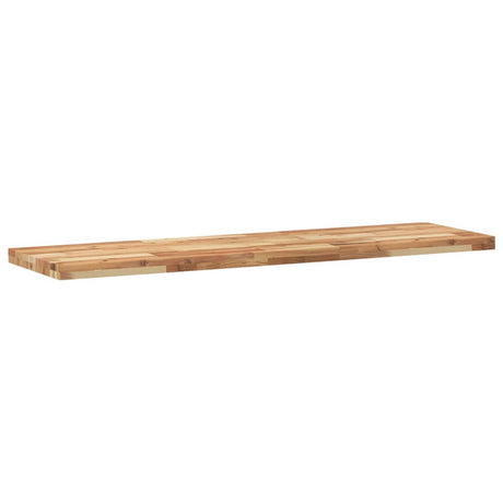 Vidaxl wandschap zwevend olieafwerking 160x40x4 cm massief acaciahout