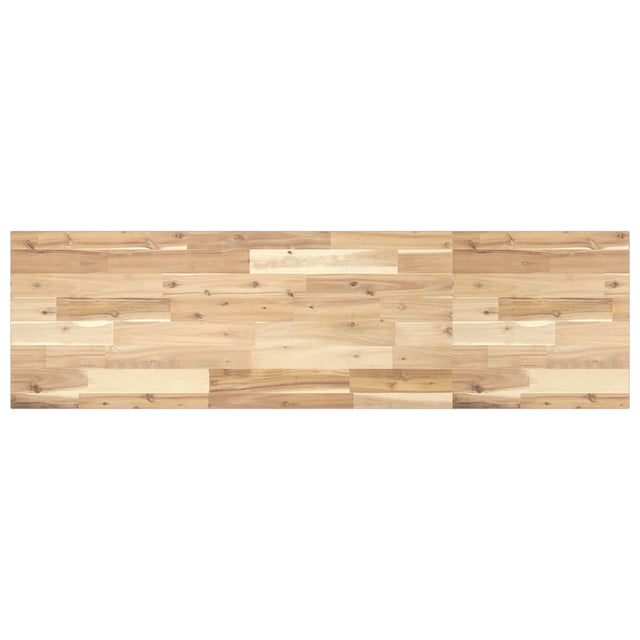 Vidaxl wastafelblad 120x40x2 cm onbehandeld massief acaciahout