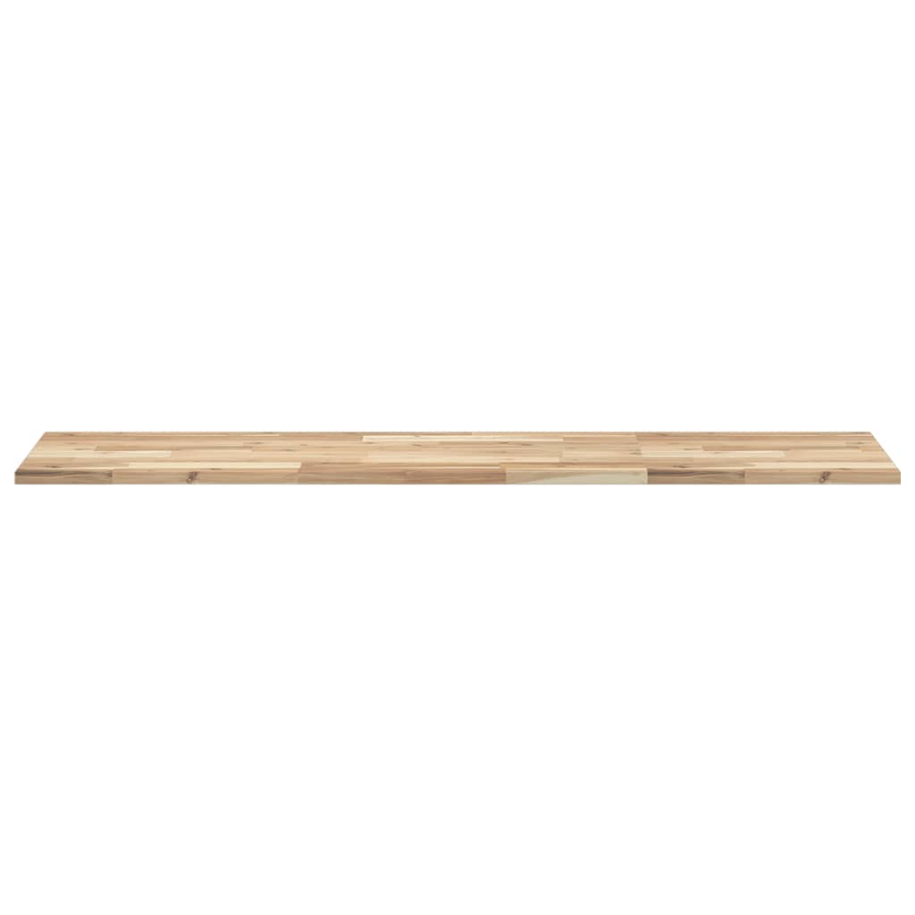 Vidaxl wastafelblad 160x40x2 cm onbehandeld massief acaciahout