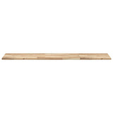 Vidaxl wastafelblad 160x40x2 cm onbehandeld massief acaciahout