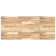 Vidaxl wastafelblad 140x60x2 cm onbehandeld massief acaciahout