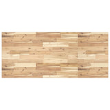 Vidaxl wastafelblad 140x60x2 cm onbehandeld massief acaciahout