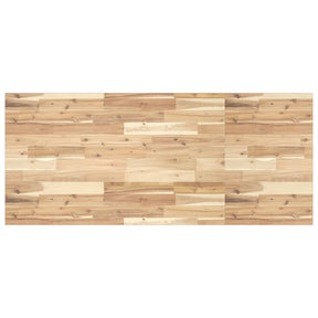 Vidaxl wastafelblad 140x60x2 cm onbehandeld massief acaciahout