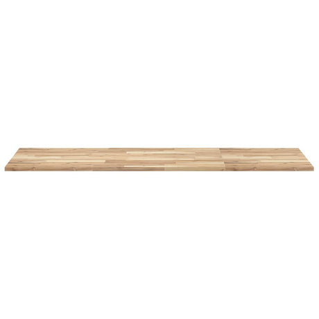 Vidaxl wastafelblad 140x60x2 cm onbehandeld massief acaciahout