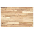 Vidaxl wastafelblad 120x50x4 cm onbehandeld massief acaciahout
