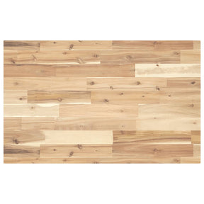 Vidaxl wastafelblad 120x50x4 cm onbehandeld massief acaciahout