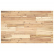 Vidaxl wastafelblad 140x50x4 cm onbehandeld massief acaciahout