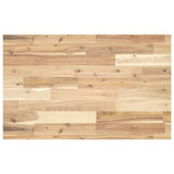 Vidaxl wastafelblad 160x50x4 cm onbehandeld massief acaciahout