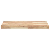 Vidaxl wastafelblad 160x50x4 cm onbehandeld massief acaciahout