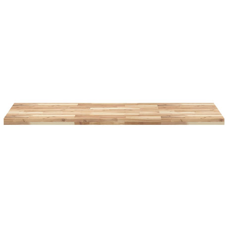 Vidaxl wastafelblad 120x60x4 cm onbehandeld massief acaciahout