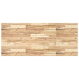 Vidaxl wastafelblad 140x60x4 cm onbehandeld massief acaciahout