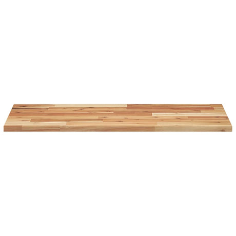 Vidaxl wastafelblad met olieafwerking 100x40x2 cm massief acaciahout