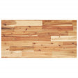 Vidaxl wastafelblad met olieafwerking 120x40x2 cm massief acaciahout