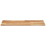 Vidaxl wastafelblad met olieafwerking 120x40x2 cm massief acaciahout