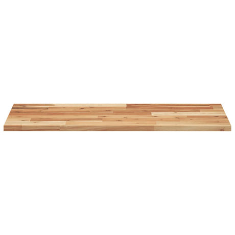Vidaxl wastafelblad met olieafwerking 120x40x2 cm massief acaciahout