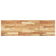 Vidaxl wastafelblad met olieafwerking 140x40x2 cm massief acaciahout