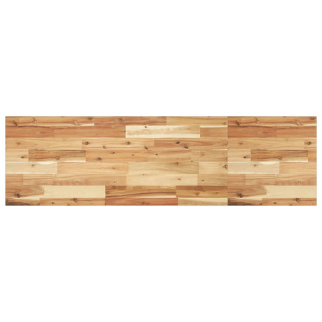 Vidaxl wastafelblad met olieafwerking 160x40x2 cm massief acaciahout