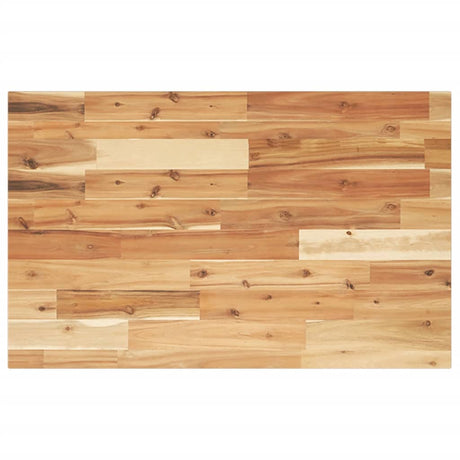 Vidaxl wastafelblad met olieafwerking 100x50x2 cm massief acaciahout