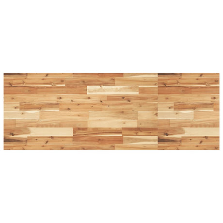 Vidaxl wastafelblad met olieafwerking 120x50x2 cm massief acaciahout