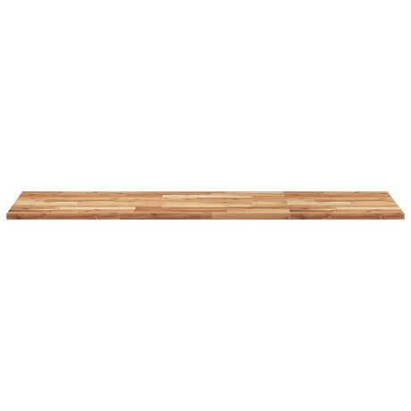 Vidaxl wastafelblad met olieafwerking 160x50x2 cm massief acaciahout