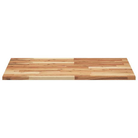 Vidaxl wastafelblad met olieafwerking 100x60x2 cm massief acaciahout