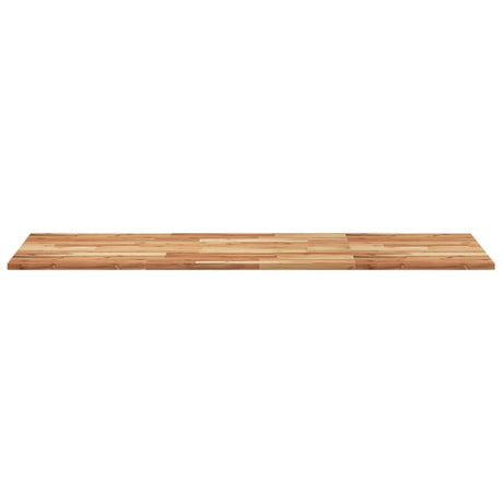 Vidaxl wastafelblad met olieafwerking 140x60x2 cm massief acaciahout