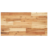 Vidaxl wastafelblad met olieafwerking 80x40x4 cm massief acaciahout