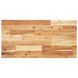 Vidaxl wastafelblad met olieafwerking 100x40x4 cm massief acaciahout