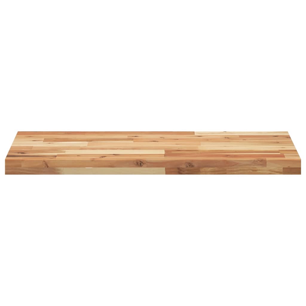 Vidaxl wastafelblad met olieafwerking 100x40x4 cm massief acaciahout