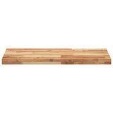 Vidaxl wastafelblad met olieafwerking 100x40x4 cm massief acaciahout