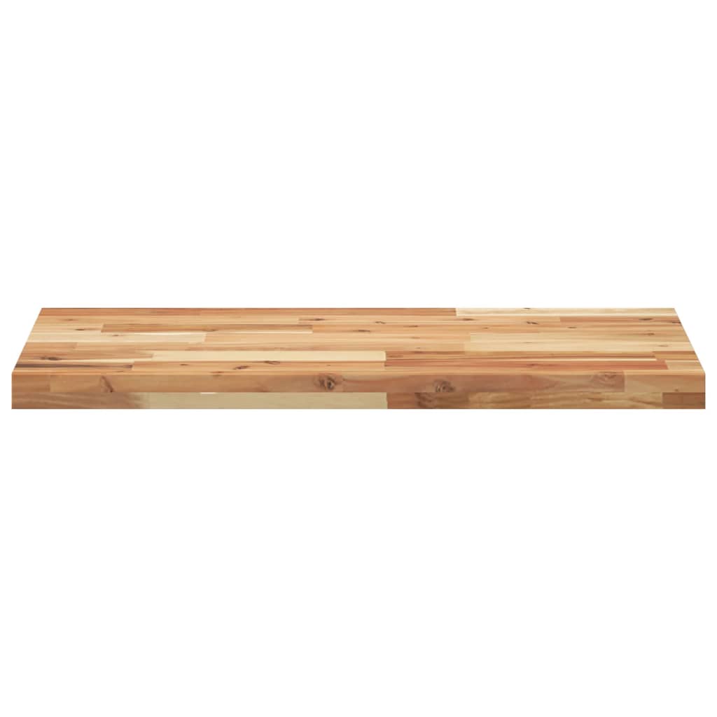 Vidaxl wastafelblad met olieafwerking 120x40x4 cm massief acaciahout
