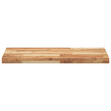 Vidaxl wastafelblad met olieafwerking 120x40x4 cm massief acaciahout