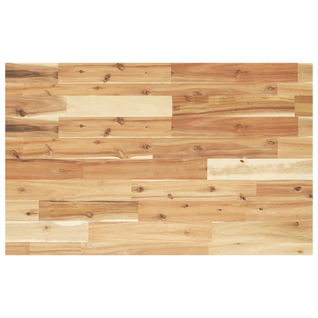 Vidaxl wastafelblad met olieafwerking 60x50x4 cm massief acaciahout
