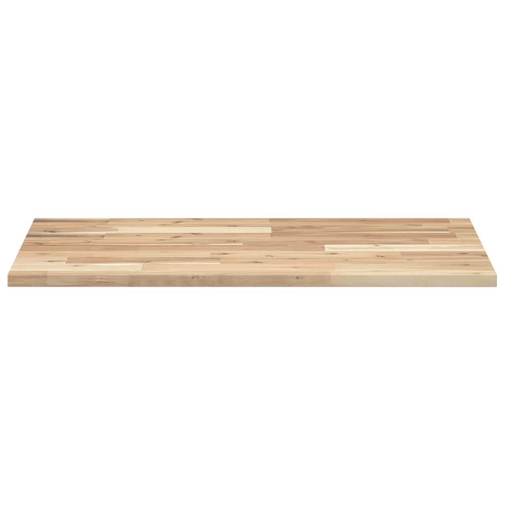 Vidaxl bureaublad 60x50x2 cm onbehandeld massief acaciahout