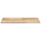 Vidaxl bureaublad 60x50x2 cm onbehandeld massief acaciahout