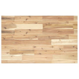 Vidaxl bureaublad 80x50x2 cm onbehandeld massief acaciahout