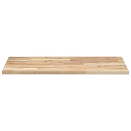 Vidaxl bureaublad 80x50x2 cm onbehandeld massief acaciahout