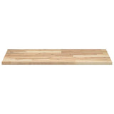 Vidaxl bureaublad 100x50x2 cm onbehandeld massief acaciahout