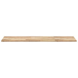 Vidaxl bureaublad 120x50x2 cm onbehandeld massief acaciahout