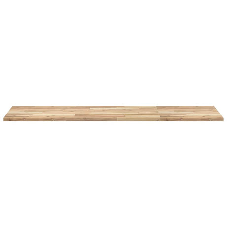 Vidaxl bureaublad 120x50x2 cm onbehandeld massief acaciahout