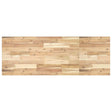 Vidaxl bureaublad 140x50x2 cm onbehandeld massief acaciahout