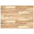 Vidaxl bureaublad 120x70x2 cm onbehandeld massief acaciahout